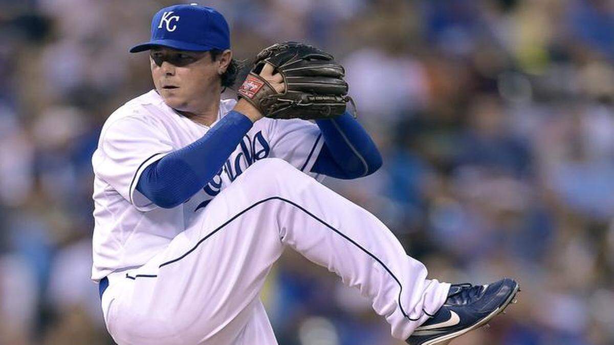 
Kansas City Royals relief pitcher Scott Downs.
