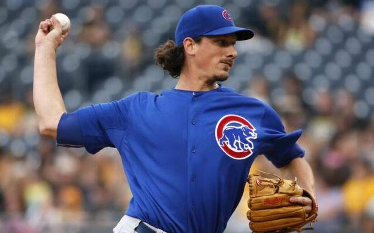 
Cubs pitcher Jeff Samardzija
