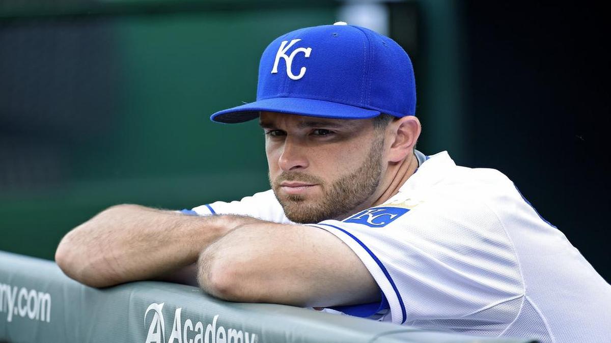 
Kansas City Royals catcher Drew Butera.
