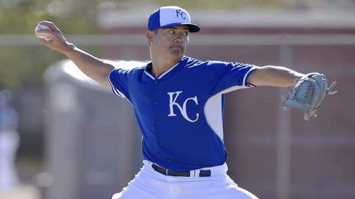 
Royals pitcher Jeremy Guthrie.
