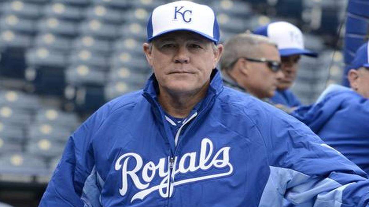 
Kansas City Royals manager Ned Yost.
