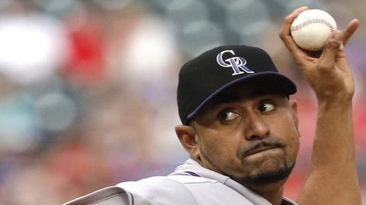 
Franklin Morales struggled as a starter in Colorado last season, but still held left-handed hitters to a .699 OPS. He will not stretch out as a starter at Royals camp, though he has the ability to do so if needed. This could help Morales’ case in the battle for a roster spot. 
