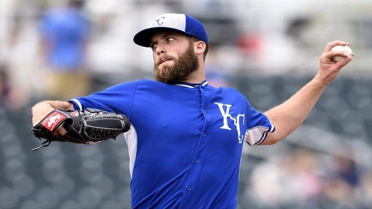 
Royals pitcher Danny Duffy
