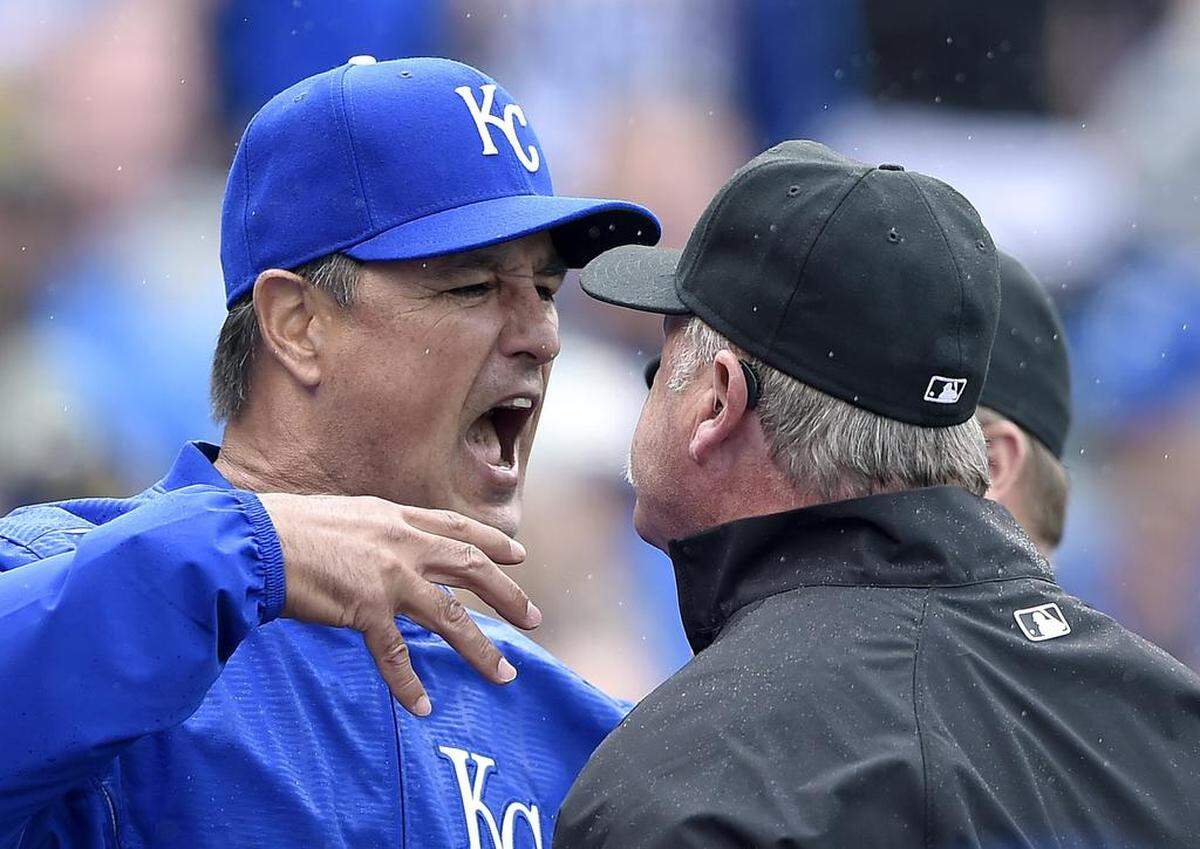 Kansas City Royals bench coach Don Wakamatsu