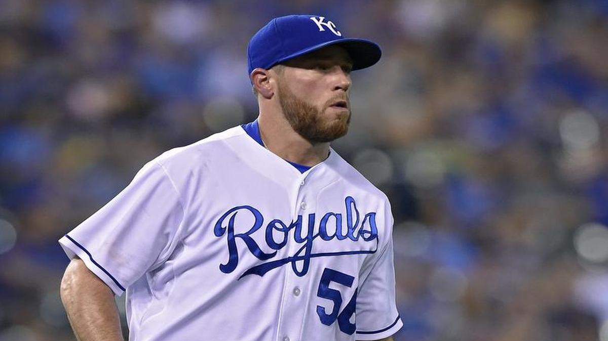 
Royals relief pitcher Greg Holland had elbow ligament reconstruction surgery on Friday.
