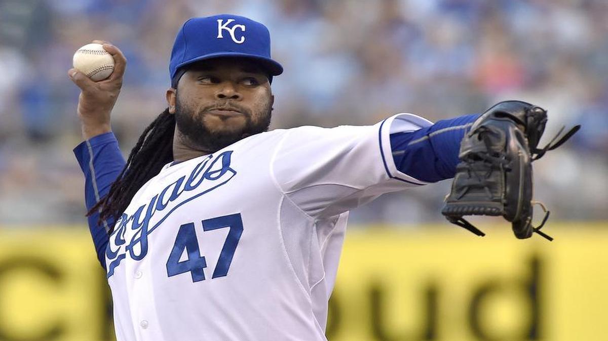 
Royals officials met with starting pitcher Johnny Cueto on Tuesday to try and help him overcome his recent struggles.
