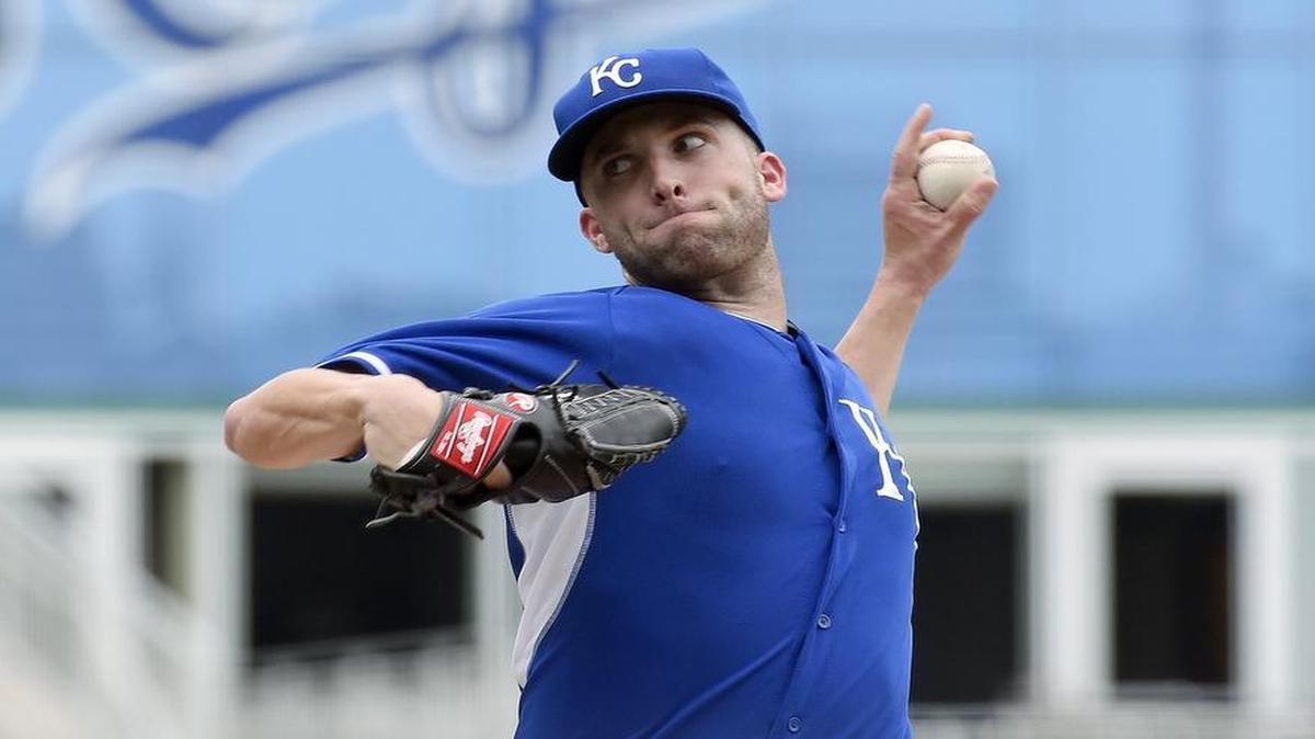 
Kansas City Royals starting pitcher Danny Duffy threw a simulated game last week.
