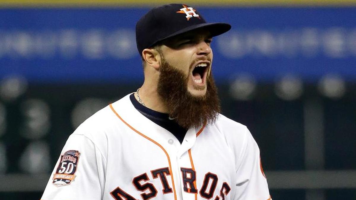 
Left-hander Dallas Keuchel (9-3, 2.17 ERA) takes the mound for the tonight in Houston as the Astros host game two of a three-game series against the Royals.
