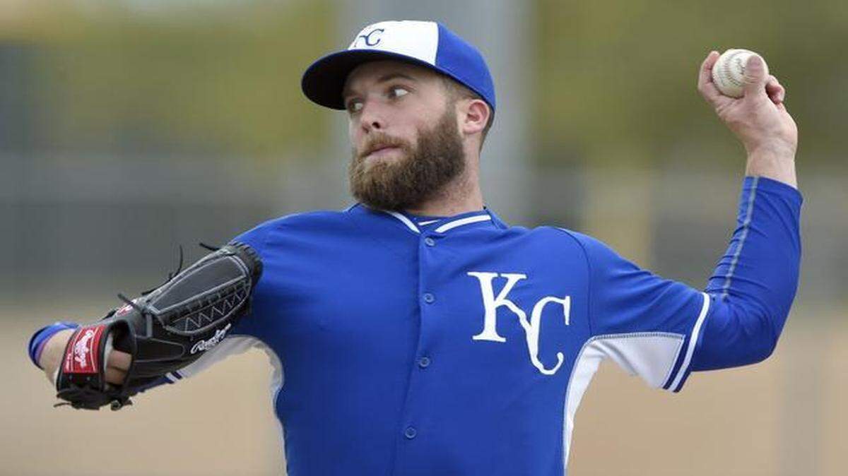 
Kansas City Royals pitcher Danny Duffy will start Saturday’s spring-training game.
