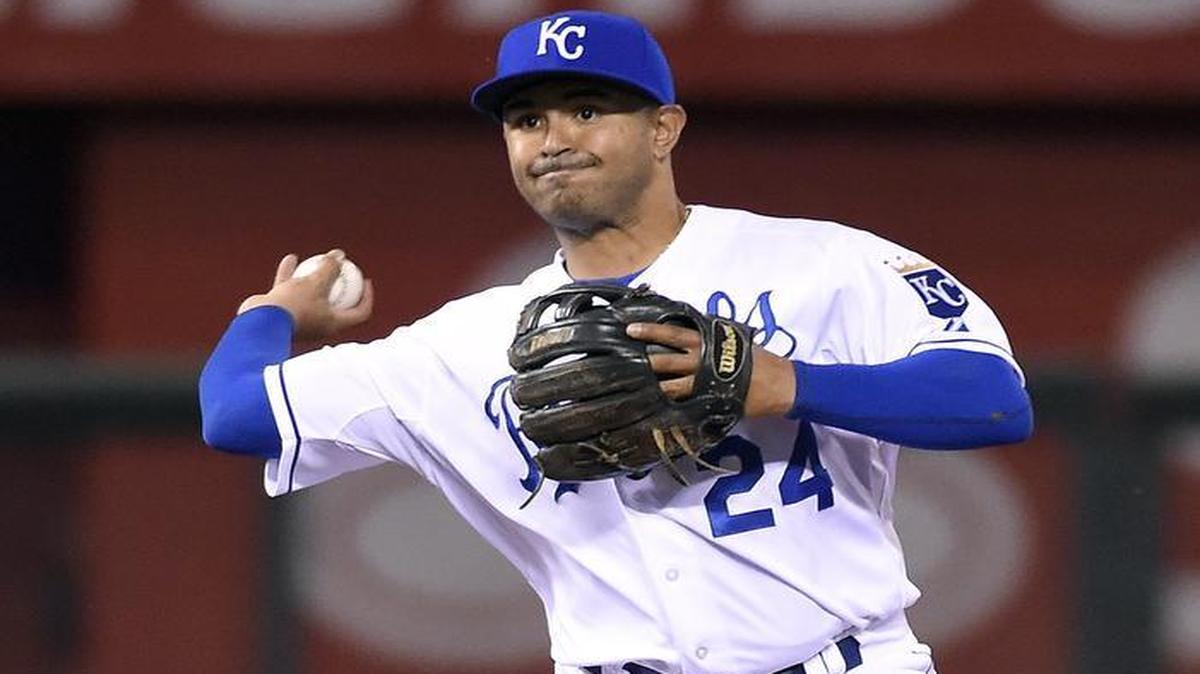 Christian Colon gives the Royals a backup at several infield positions if he’s not their starting second baseman.