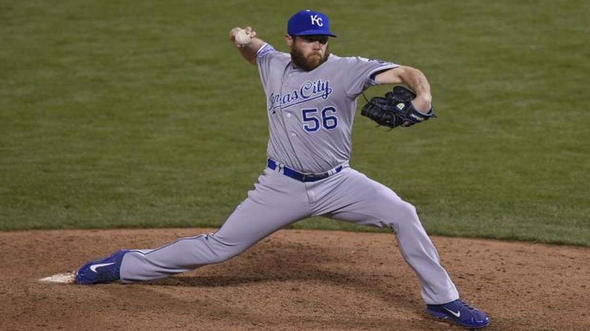 
Royals closer Greg Holland made $4.68 million in 2014 but his salary could double in arbitration.
