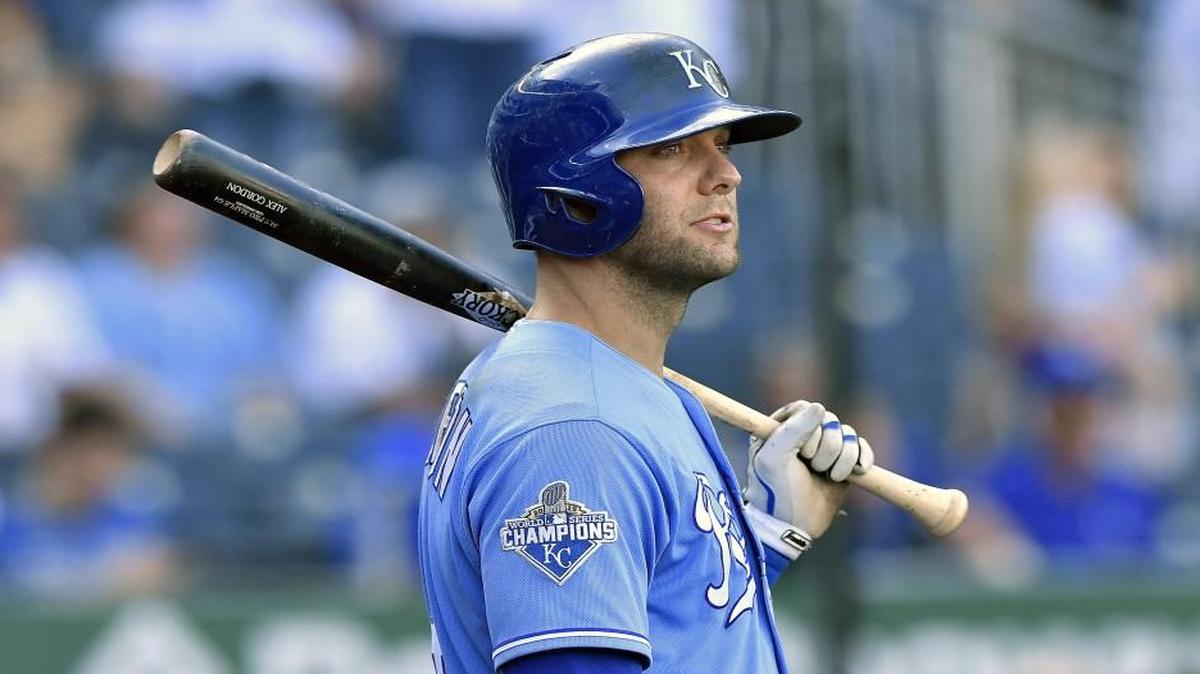 Kansas City Royals left fielder Alex Gordon.