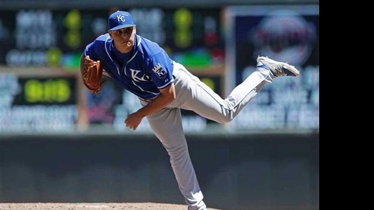 
Royals pitcher Jason Vargas
