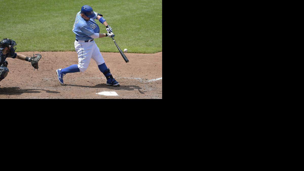
Kansas City Royals designated hitter Billy Butler leads the American League in grounding into double plays.