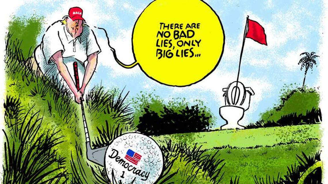 Democracy in the rough...