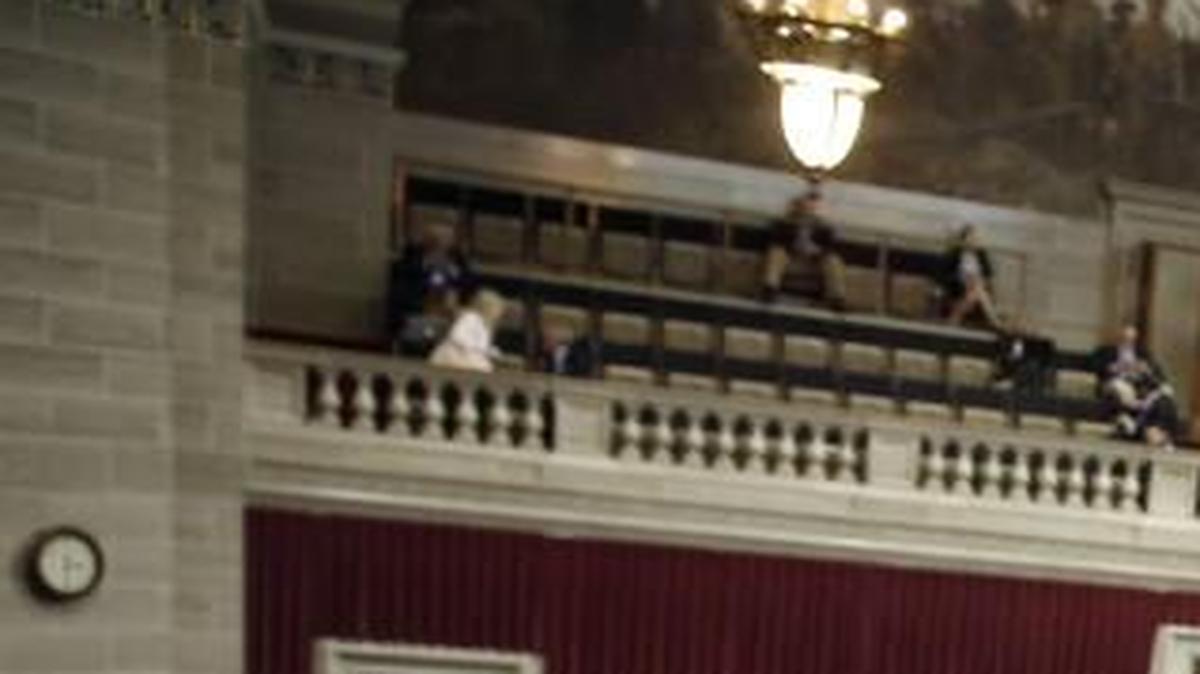Members of the Missouri House of Representatives work on the final day of the legislative session Friday, May 13, 2016, at the Capitol in Jefferson City, Mo. Missouri Southern State University in 2017 is restarting its legislative internship program after safeguards were put in place to prevent sexual harassment.