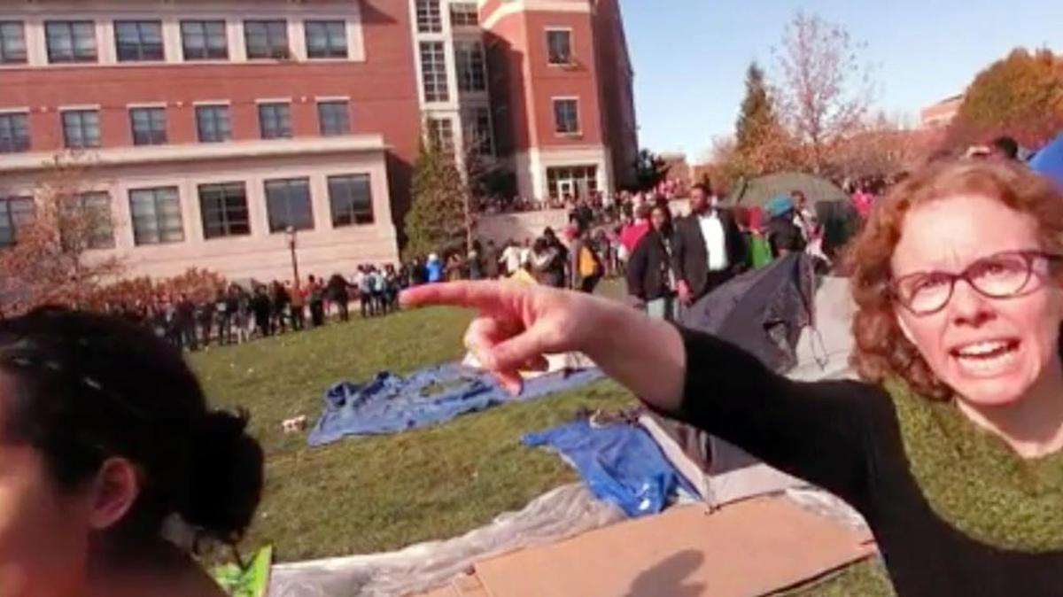 Melissa Click was fired as an assistant professor of communications at the University of Missouri after calling for “some muscle” to remove a student videographer during campus protests last year.