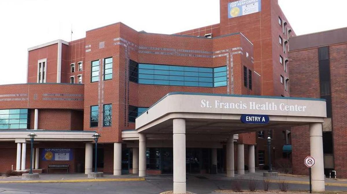 St. Francis Hospital in Topeka. Photo courtesy of The Topeka Capital-Journal