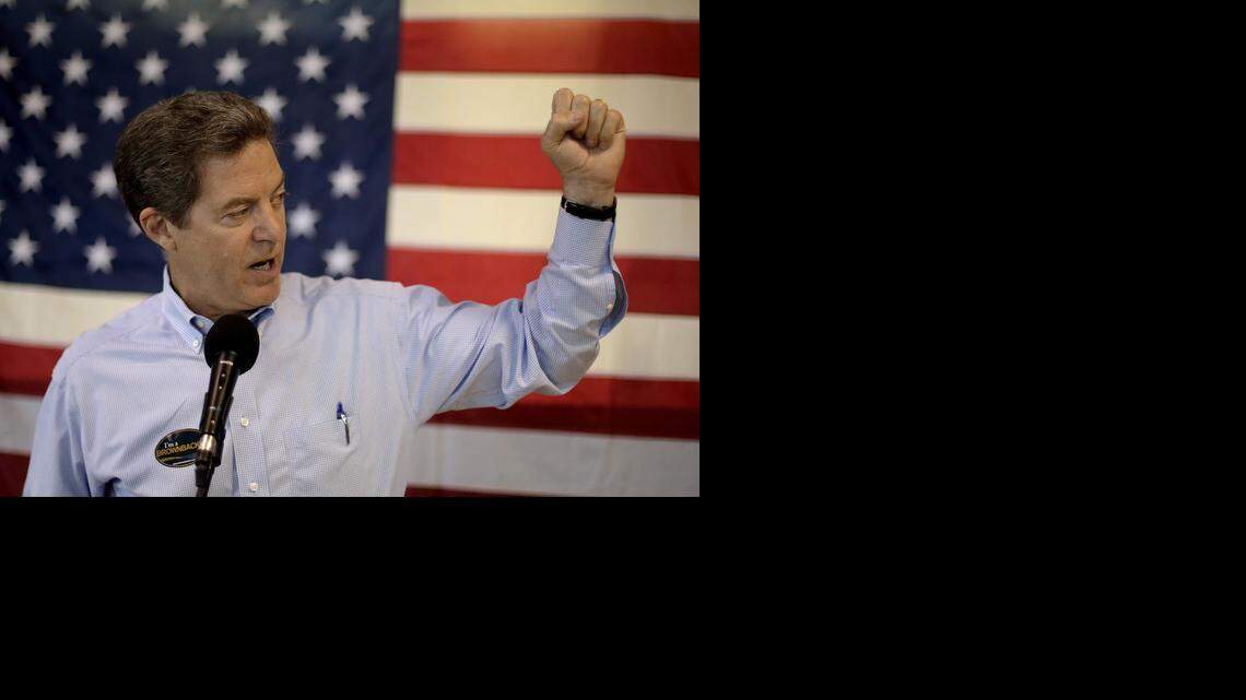 
Kansas Gov. Sam Brownback can’t offer much proof that he can meet his goal to create 100,000 private-sector jobs in a new, four-year term.
