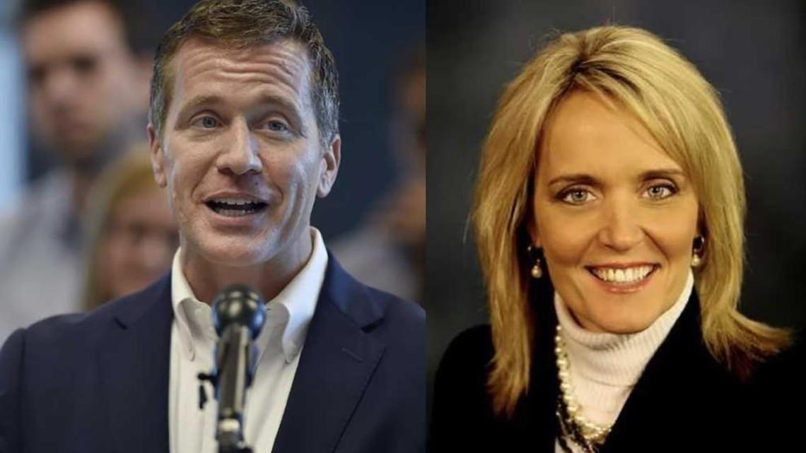 So far, only one person has thrown in to replace Margie Vandeven, right, ousted by Gov. Eric Greitens as Missouri education commissioner.