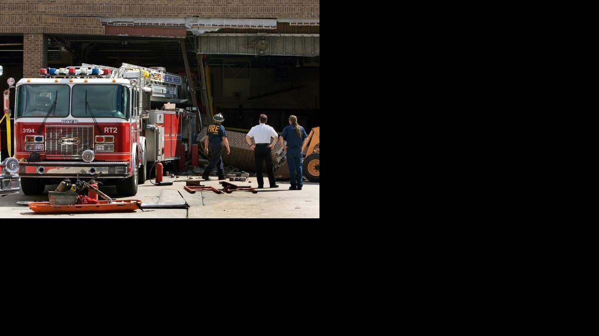 
Closing two fire companies would not damage service to Kansas Citians, contrary to the damage done back in 2011 when a hook and ladder truck knocked down part of the garage at one of the city’s fire stations.
