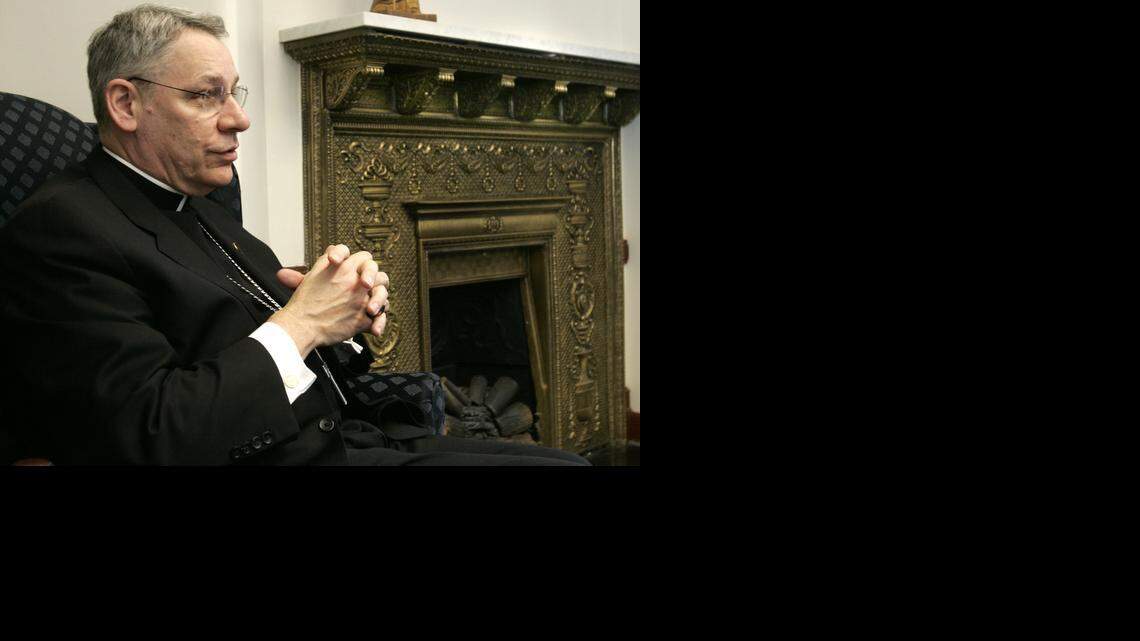 
Bishop Robert Finn of the Catholic Diocese of Kansas City-St. Joseph.
