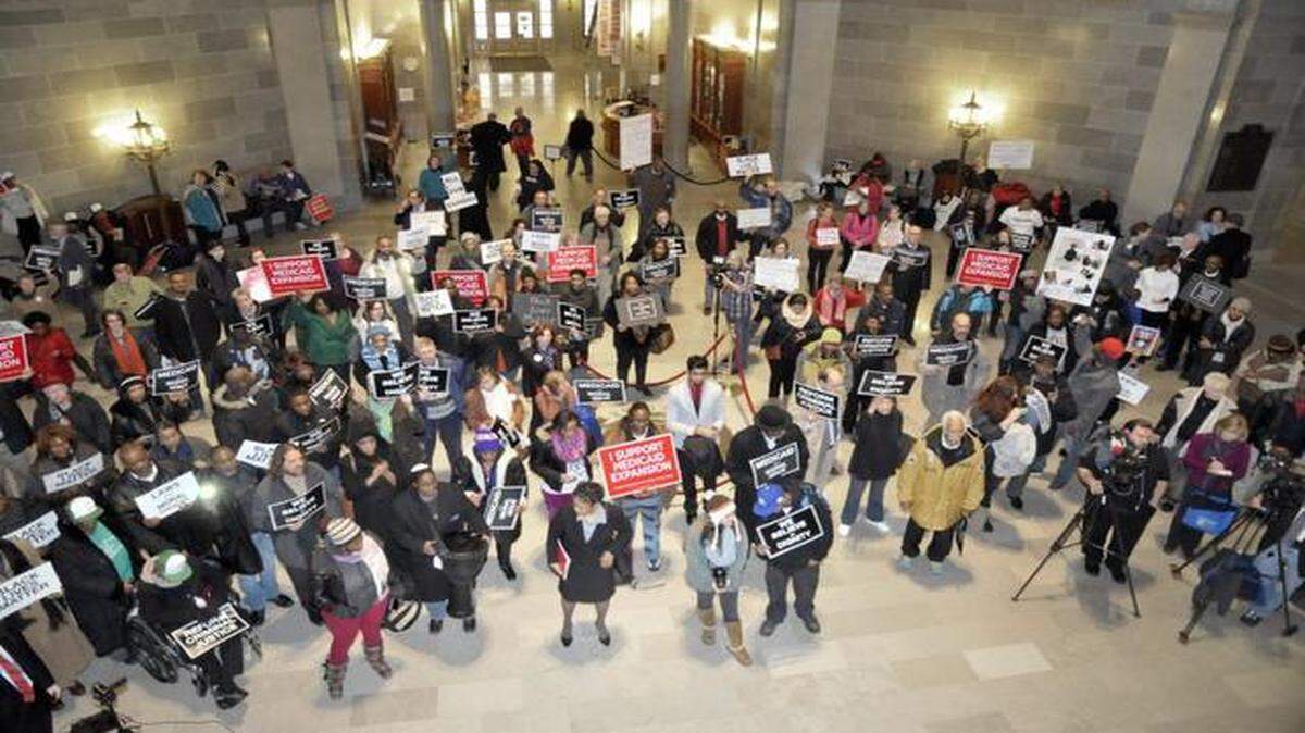 
Citizen priorities like Medicaid expansion have been largely ignored by the Missouri legislature so far this session.
