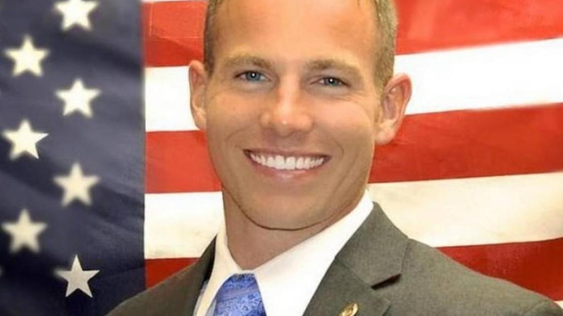 Missouri state Rep. Rick Brattin