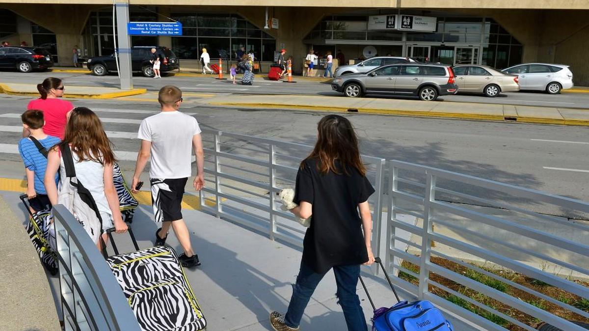 
Parking close to Terminal B at KCI is free to a select group of politicians and others.
