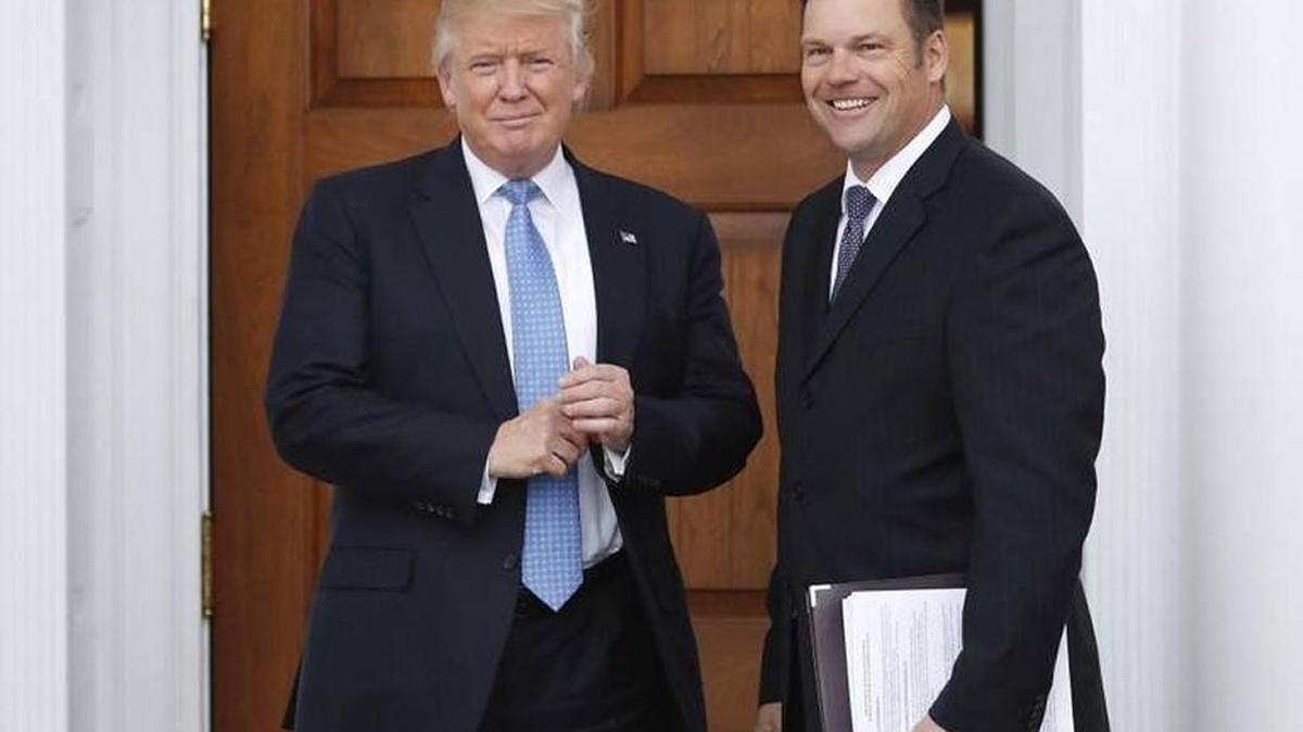 It isn’t surprising that Kansas Secretary of State Kris Kobach will vice chair President Donald Trump’s “Commission on Election Integrity.”
