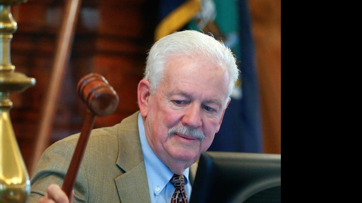 
Kansas Speaker of the House Ray Merrick, a Stilwell Republican, put together the votes last week to pass the largest tax increase in state history.
