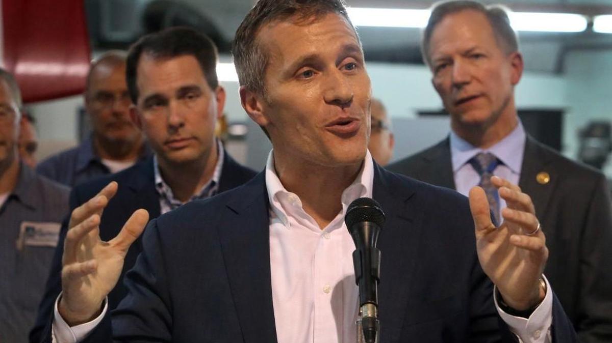 Eric Greitens’ campaign for governor used a donor list from The Mission Continues, a veterans advocacy group, to solicit contributions for the 2016 governor’s race.