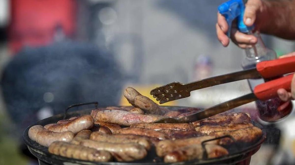 Monday Poll respondents said hamburgers — not these brats — are their favorite cookout food.