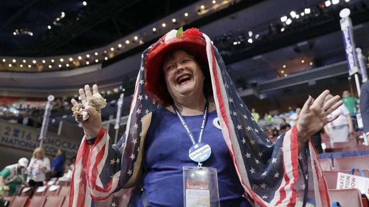 Some delegates had a good time last week at the Democratic National Convention in Philadelphia.