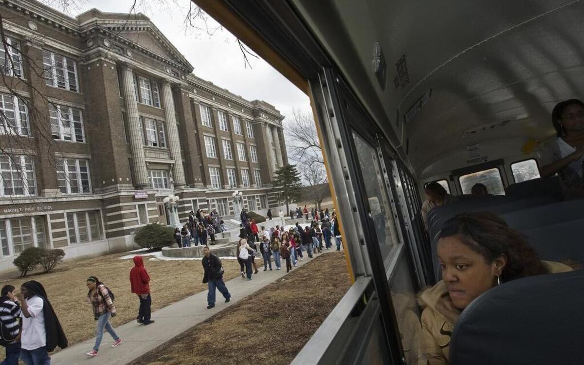 
Students like Erika McCullough at Northeast High School, teachers, administrators and Kansas City residents will benefit from a careful selection by the school board of a new superintendent.
