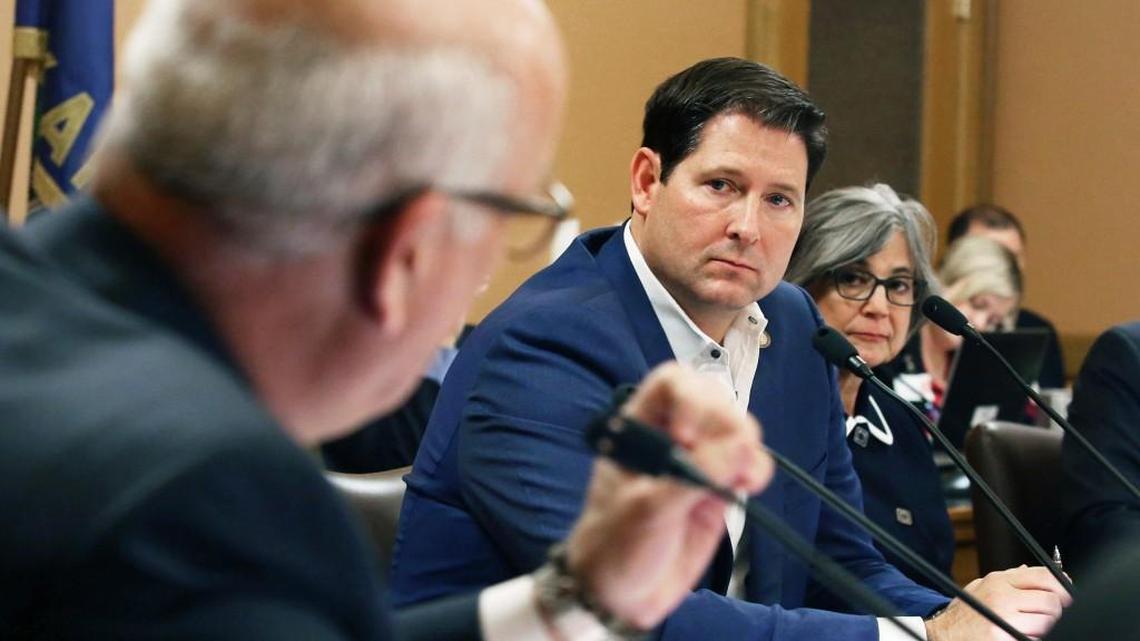 Kansas Speaker of the House Ron Ryckman is targeting is a single word in the Kansas Constitution as it applies to education: “suitable.”