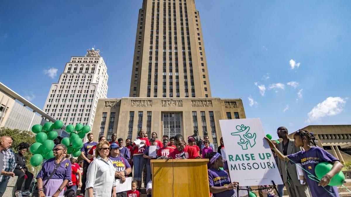Kansas City is working on a higher minimum wage for some workers. Raising wages and cutting taxes for lower-income Americans are a better approach than cutting corporate taxes, which just makes business owners richer.