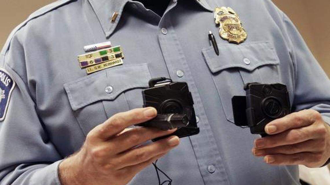 
Minneapolis recently began a pilot project that includes 36 officers wearing body cameras.
