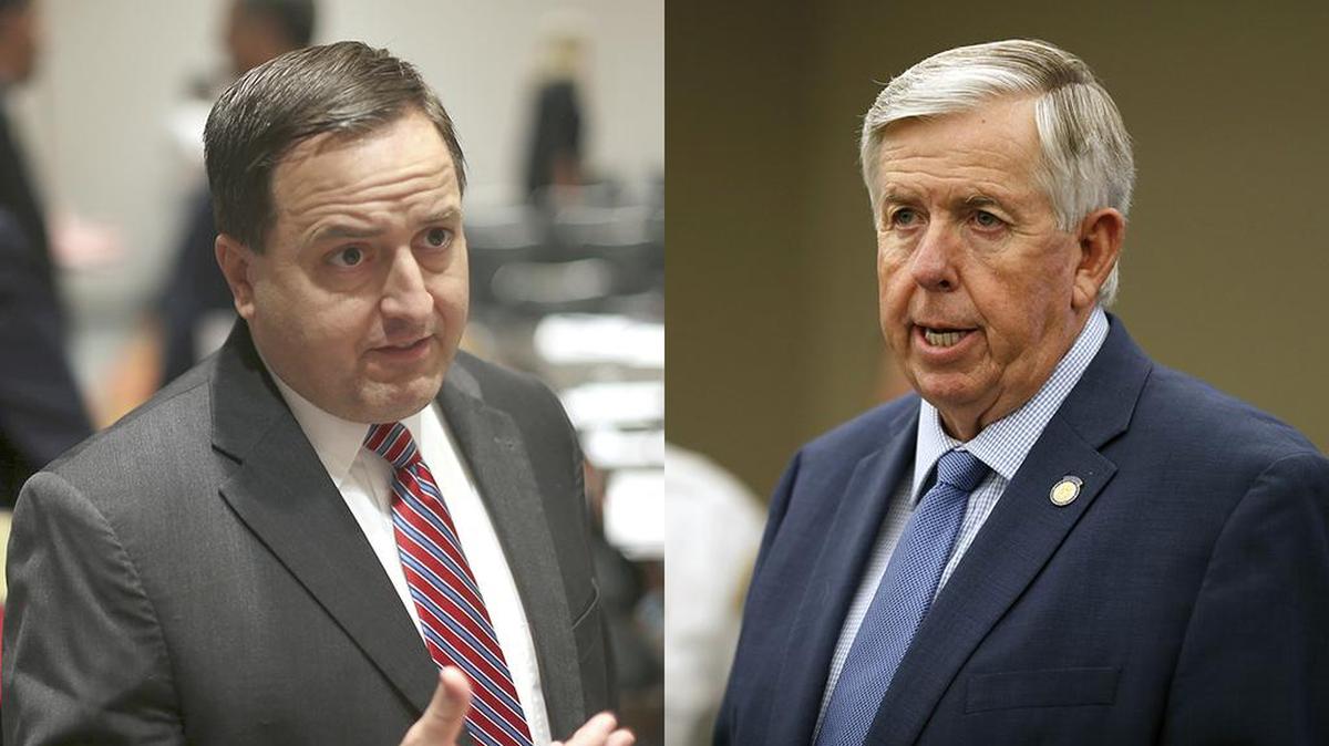 Missouri Secretary of State Jay Ashcroft and Gov. Mike Parson are both pushing to get kids back in schools for in-person classes.