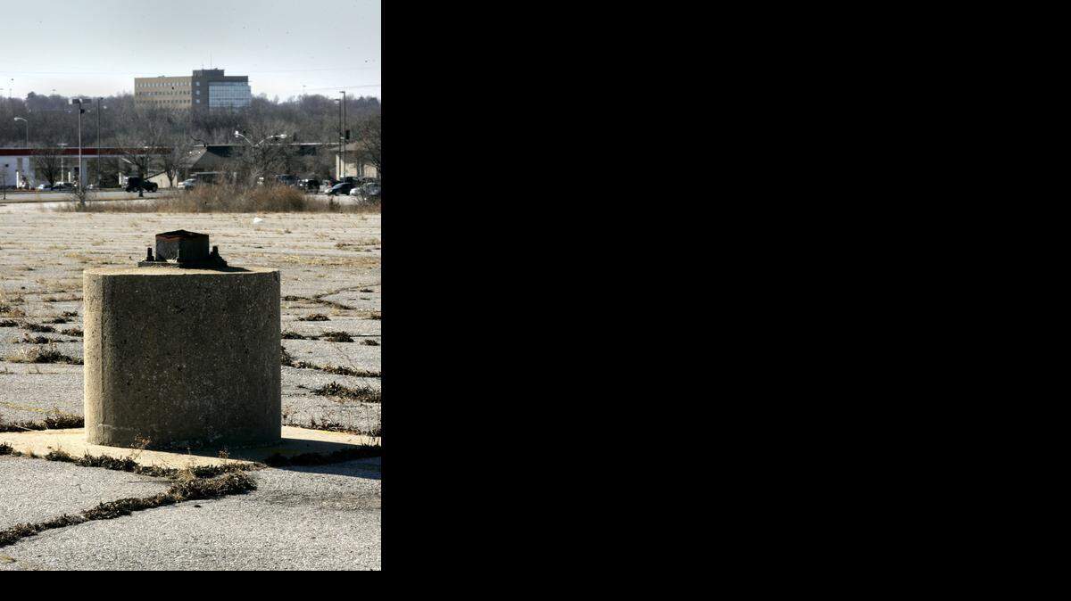 
Cerner’s new development site is just blocks away from its innovation campus (background) in south Kansas City.
