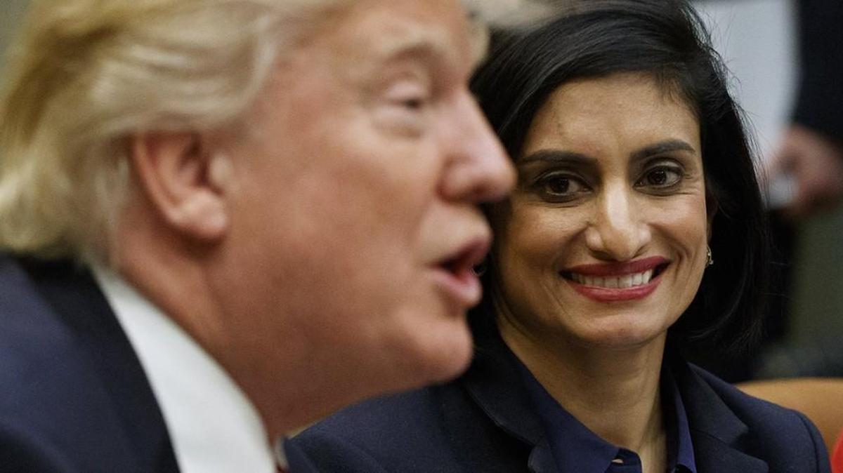 “We seek to create a pathway out of poverty,’’ said Seema Verma, administrator of the Centers for Medicare and Medicaid Services.
