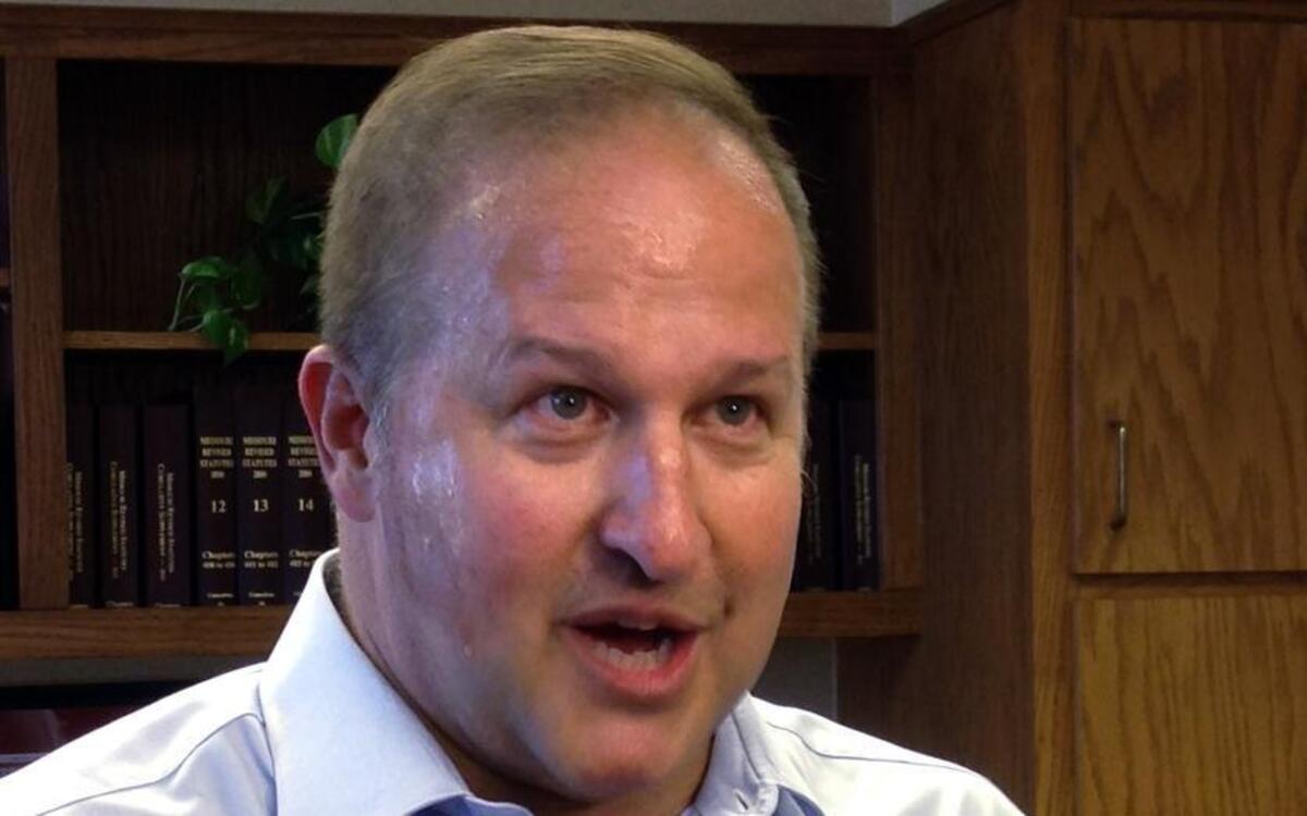 
File photo, 2014: Missouri House Speaker John Diehl is embroiled in a texting scandal.

