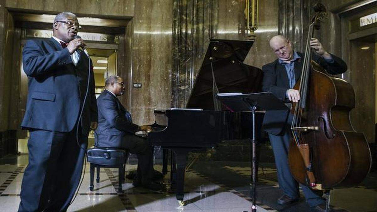 
Mayor Sly James hopes the Kansas City Council will sing the same tune when it evaluates the budget he co-released last week.
