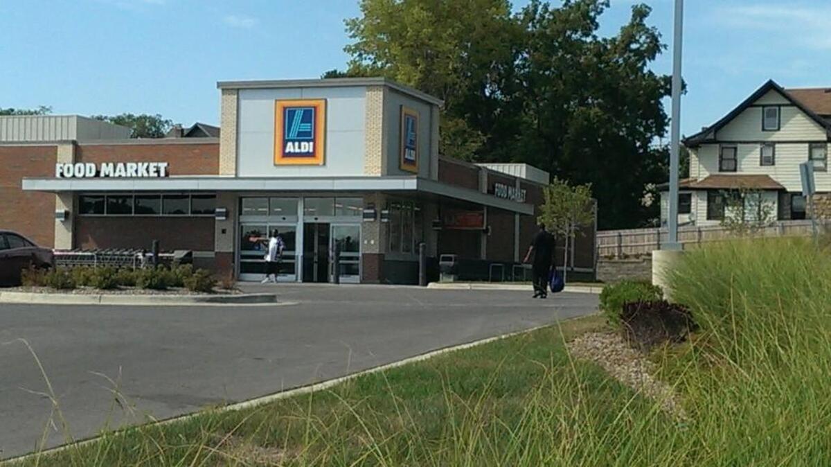 An Aldi grocery store opened two years ago at 39th Street and Prospect Avenue.