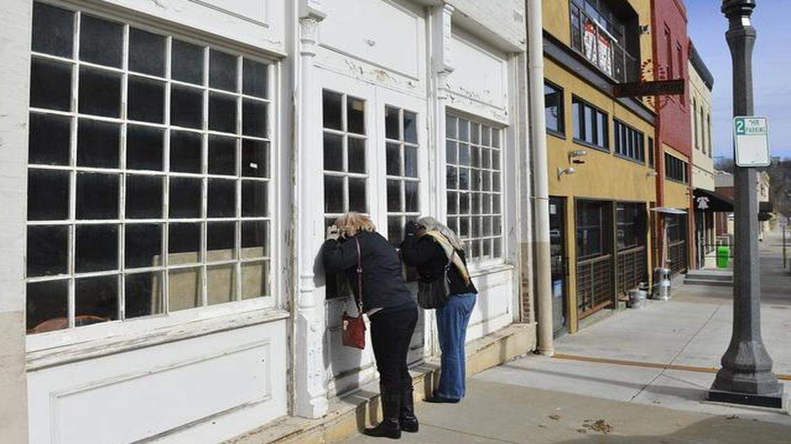 
Voters will decide Nov. 4 whether to approve a sales tax increase to help improve downtown Liberty. 

