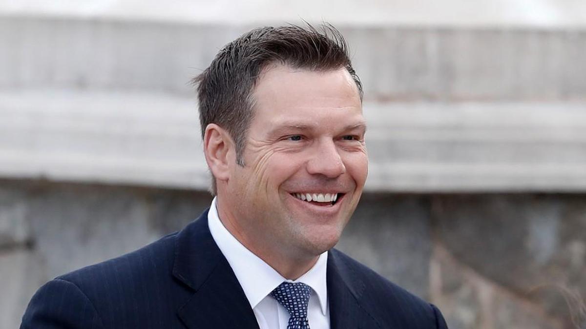 The Kansas secretary of state’s latest transgression is a disappointment — but not a surprise.