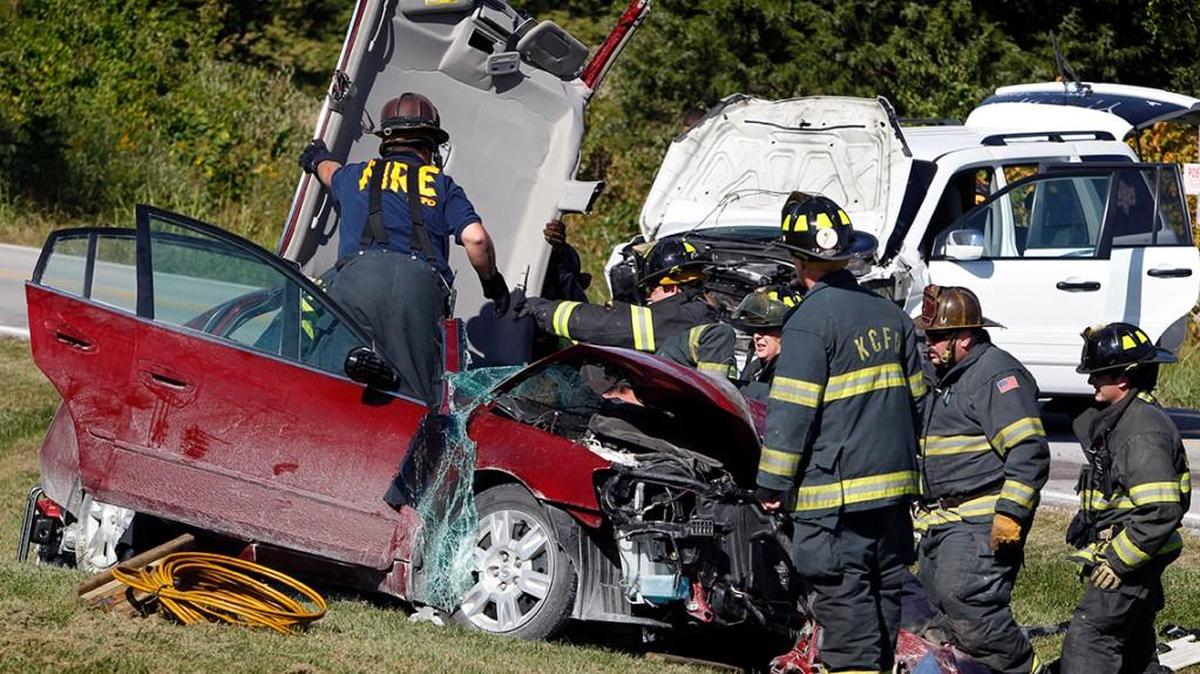 As of noon Tuesday, Kansas City’s traffic fatality count had reached 98 for the year, up as astonishing 44 percent from the 68 recorded last year.