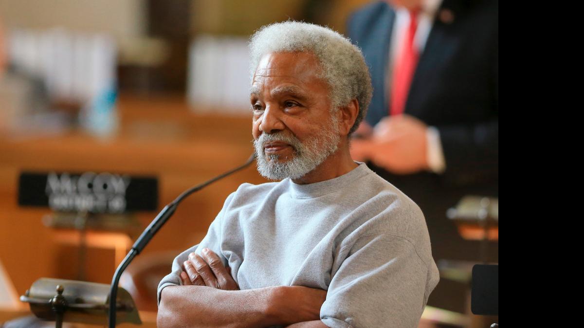 
State Sen. Ernie Chambers of Omaha worked for years to abolish Nebraska’s death penalty.
