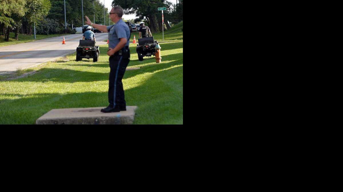 
Kansas City police searched for clues Tuesday before quickly arresting a man charged in multiple murders.
