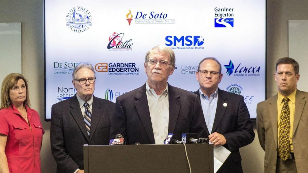 Johnson County leaders last week said they want the Kansas Legislature to approve more money for public schools in the county.